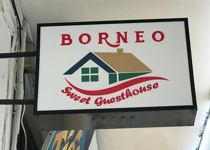 Pension Guide Borneo Sweet Guesthouse
