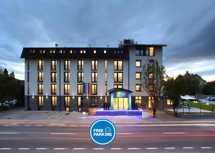  Holiday Inn Express - Ljubljana By Ihg