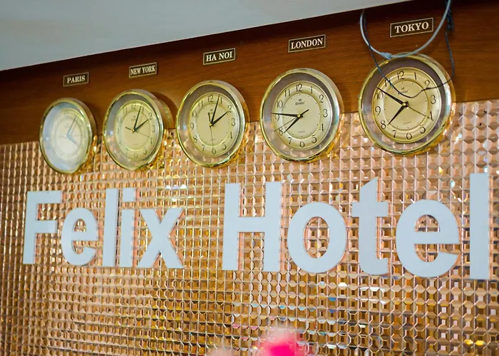 Casino hotel: Felix Hotel
