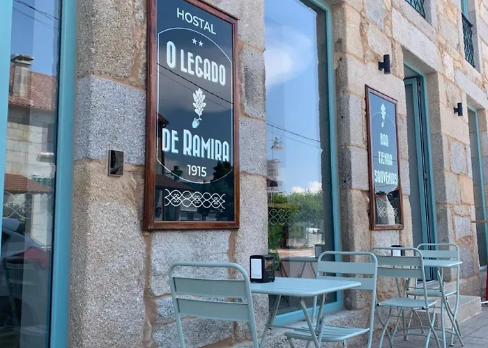 Hotel familiar: O Legado De Ramira