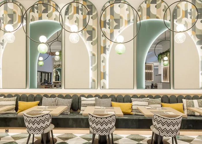 Hôtel accueillant les animaux: Ilunion Les Corts Spa