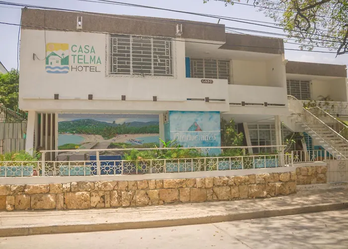Hotel met uitzicht: Hotel Casa Telma