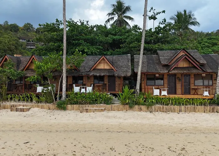 B&B only: Beach Huts El Nido