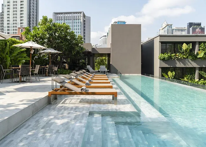 Pet Friendly hotel: Ad Lib Hotel Bangkok