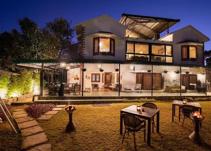 Bungalow rentals Extraordinary 6-Bedroom Bungalow In Barlowganj, Mussoorie