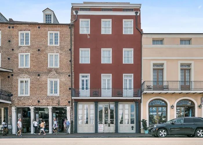 3 star hotel: French Market Inn