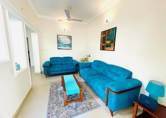 Chalet à louer Oval House, Kochi - Approved By Kerala Tourism - Exclusively For Families