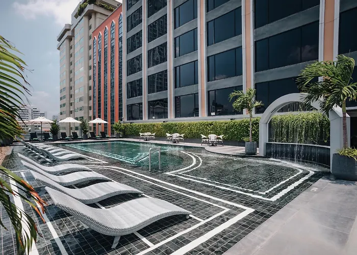 Hotel met zwembad: Aira Hotel Bangkok Sukhumvit 11