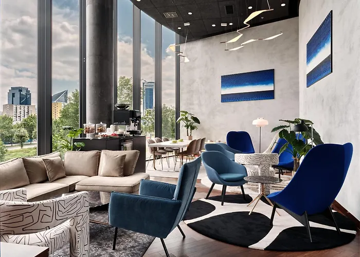 Boutique-Hotel: Crowne Plaza - Warsaw - The Hub By Ihg