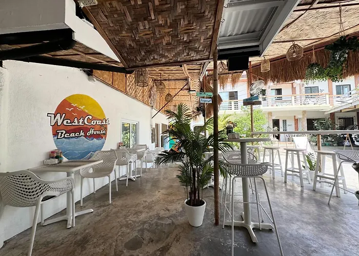 Boutique hotels West Coast Beach House