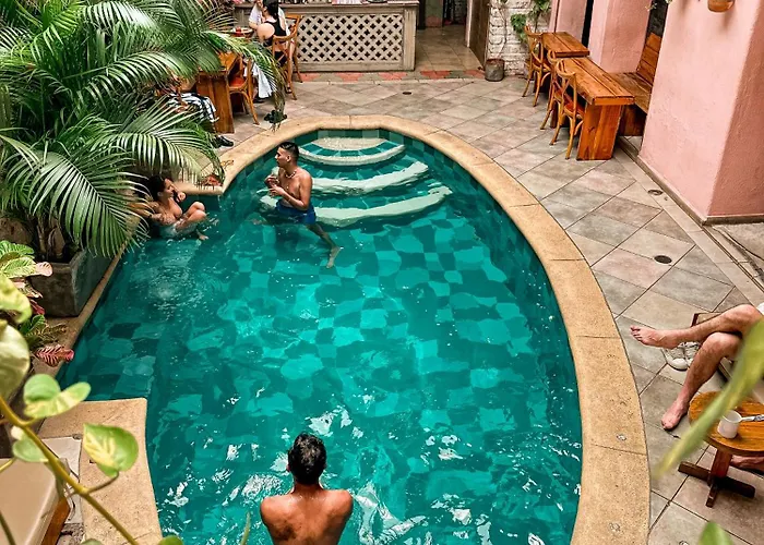Cheap hotel: Casa Zahri Boutique Hostel