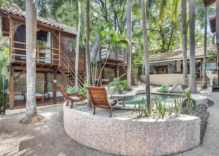 B&B only: The Beach Bungalows Tamarindo- Adults Only