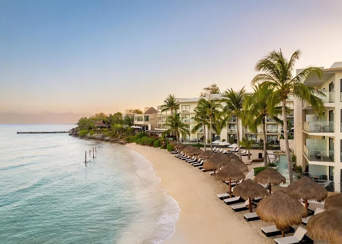 Hotel con tenis: Dreams Cozumel Cape Resort & Spa