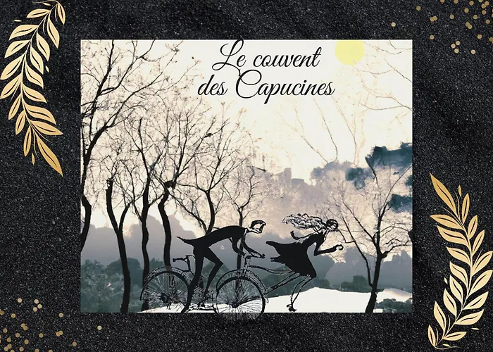 Le couvent des Capucines - Dortoir vélo Via Rhona - Les petites Féés