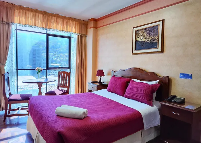 Hôtel central: Hotel Diamante Azul