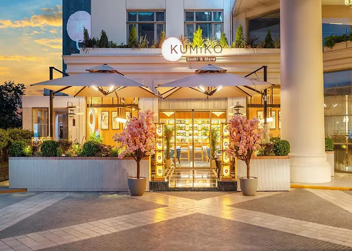 Spa Hotel: Cvk Park Bosphorus Hotel Istanbul