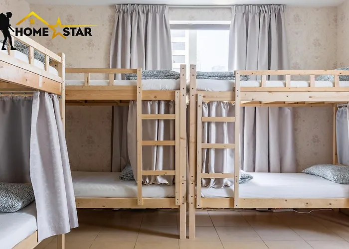 Homestar, Jumeirah Beach Hostel - Jbr - Pool, Beach, Metro