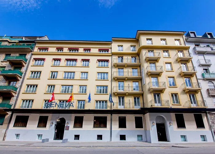 Hôtel 5 étoiles: Geneva By Fassbind