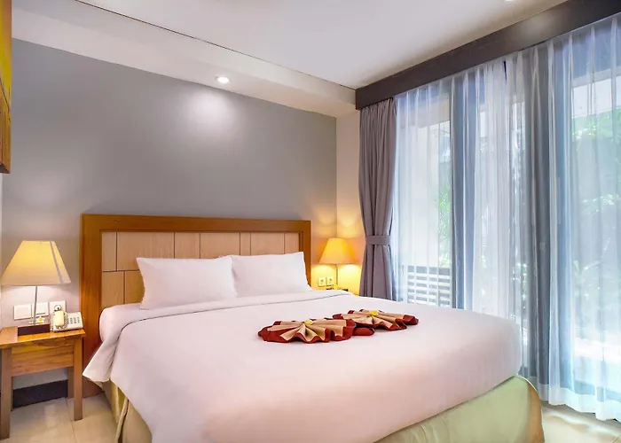 Romantic hotels Royal Regantris Kuta