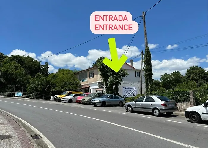 A Troita Hostel Only Pilgrims Solo Peregrinos