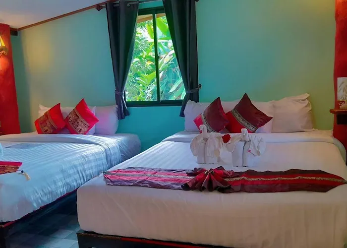  Khao Sok River & Jungle Resort