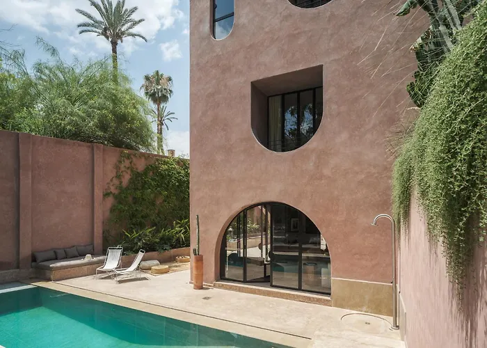 Hôtel central: Maison Brummell Majorelle