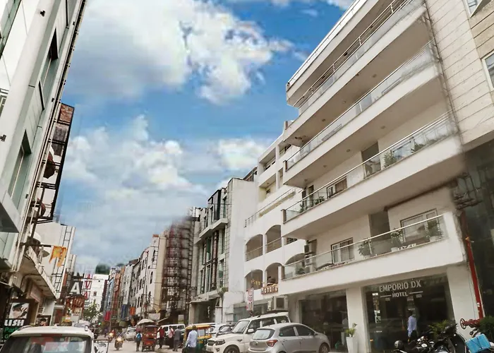 Cheap hotels Emporio Dx - New Delhi Railway Station - Paharganj