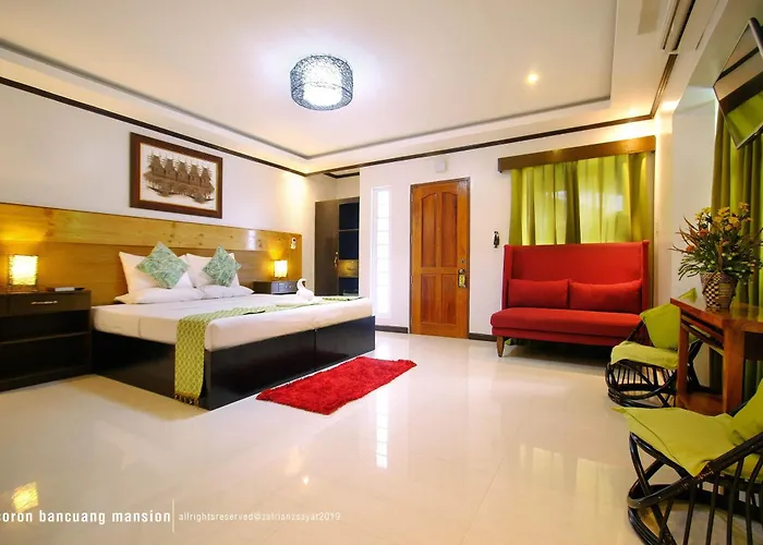 Hotel: Coron Bancuang Mansion