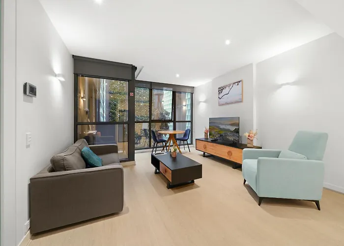 Flinders Street Apartments Melbourne Cbd