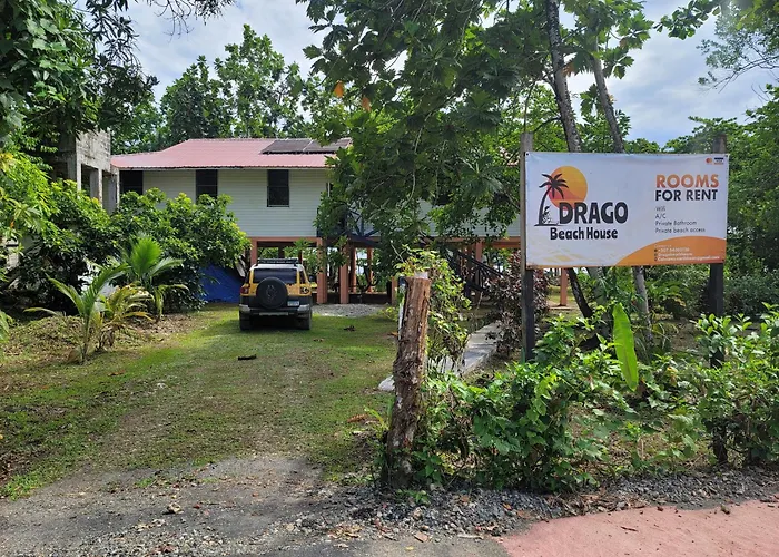 Drago Beach House - Private Beach