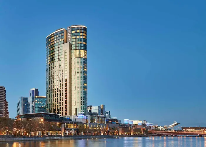 Golf hotel: Crown Towers Melbourne