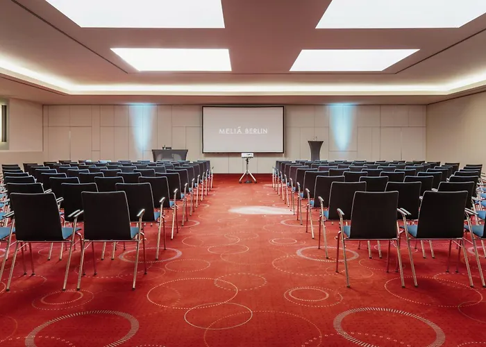 Hotel perto da faculdade: Meliá Berlin