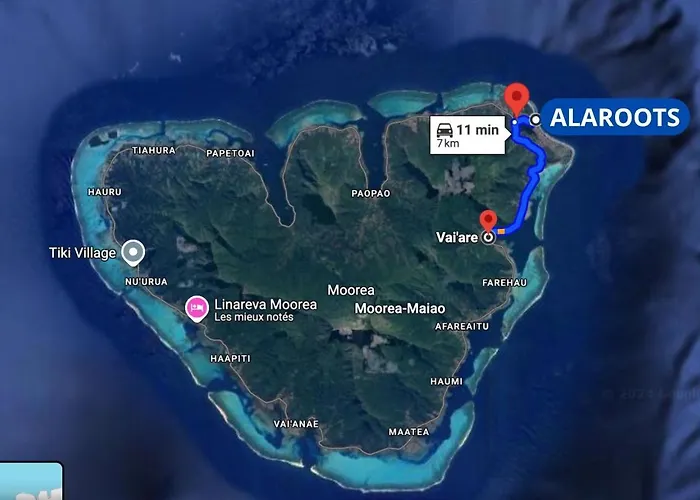 Alaroots Moorea Beach House
