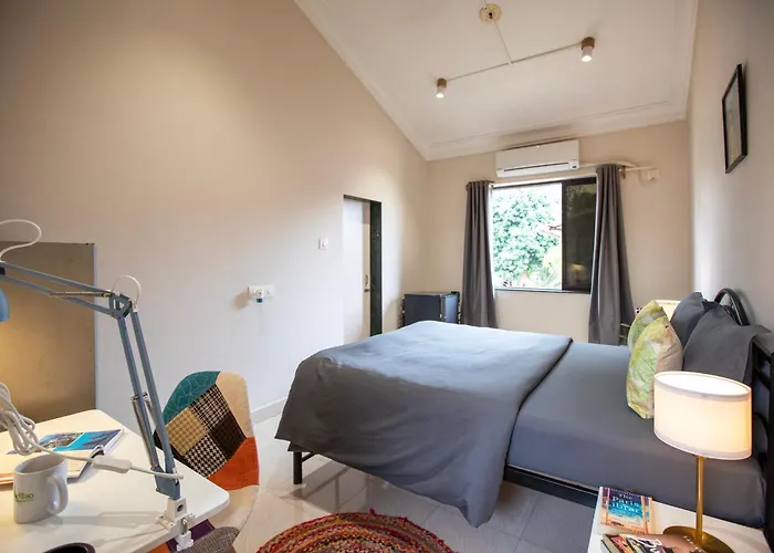 Guest house: Nomadgao Vila Nova - Social Hotel With Coworking, Fast Wifi, And Goan Charm
