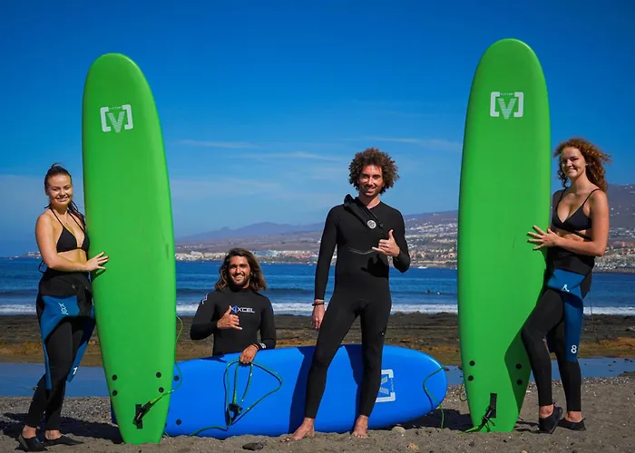 Single Fin Surf Hostel