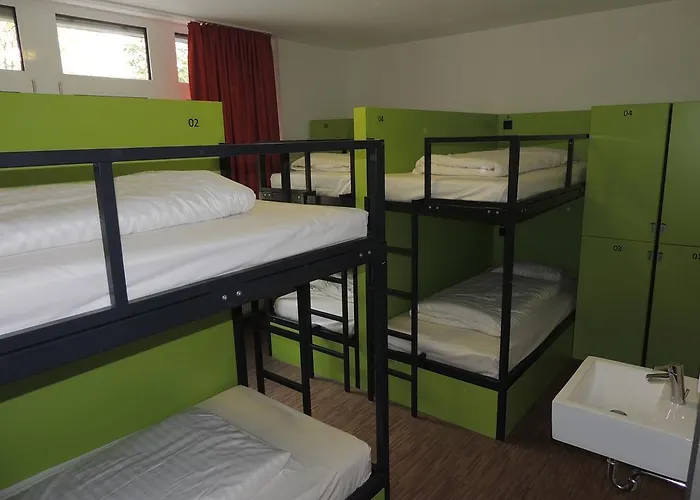 United Hostel Frankfurt City Center