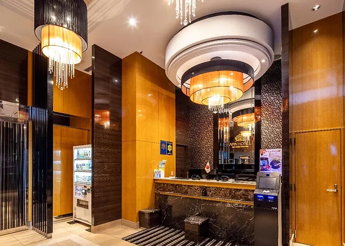 Cheap hotel: Apa Hotel Tokyo Kudanshita