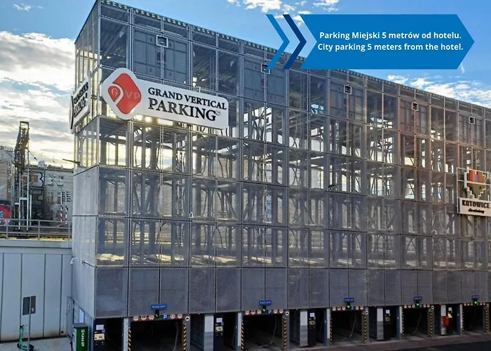 3-Sterne-Hotel: Best Western Hotel Mariacki Katowice