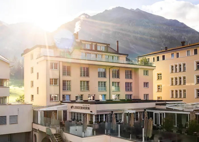 4 Sterne Hotels Lenzerhorn - Alpine