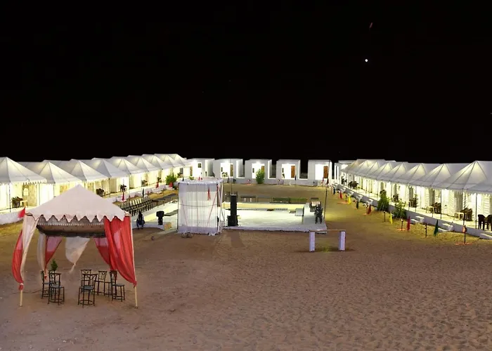 Saffron Heritage Desert Camp