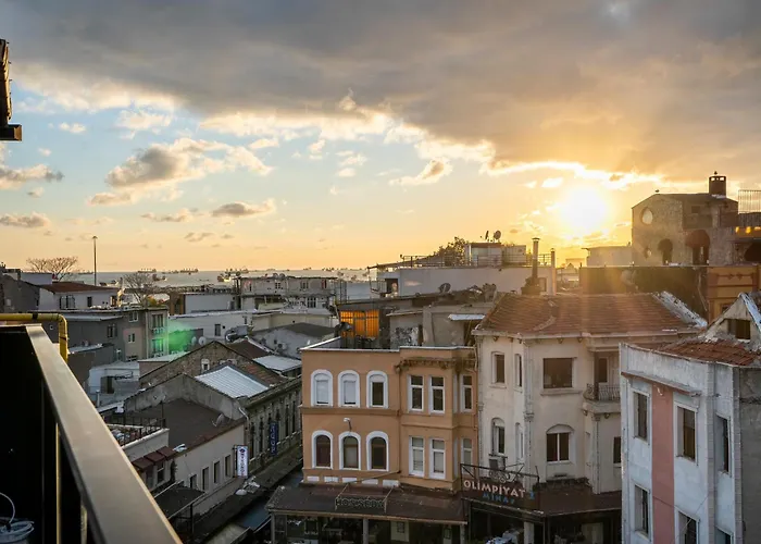 Familiehotel: Old Harbour Hotel istanbul