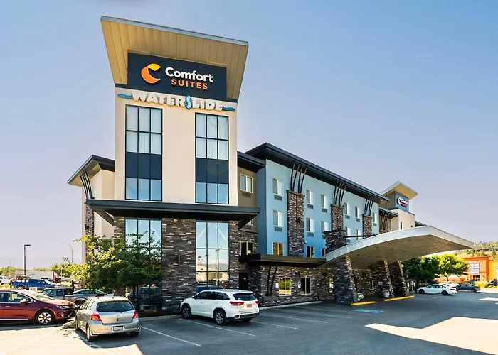 Kid friendly hotel Comfort Suites Kelowna