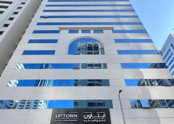 Uptown Apartments Abu Dhabi By Gewan