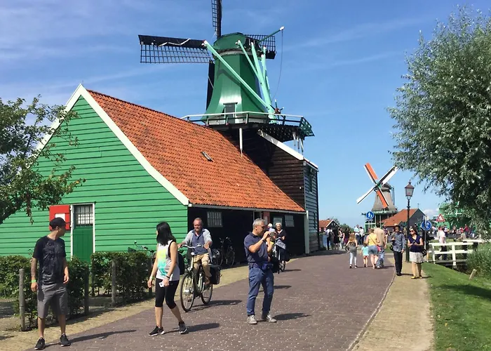 Stay Overnight At Windmill Village Zaanse Schans - Amsterdam