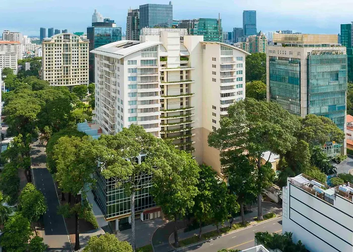 5 star hotel: Somerset Chancellor Court Ho Chi Minh City