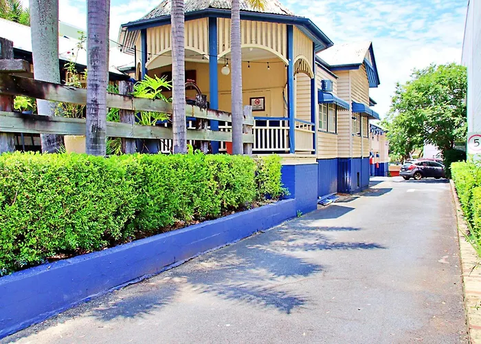 Motel: Brisbane Manor