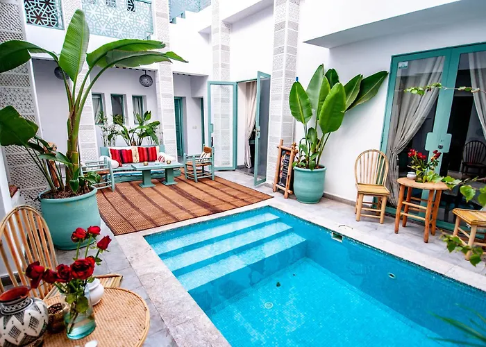 Hôtel-boutique: Riad Origines