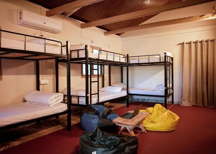 The Peace Hostel - Arambol, Goa