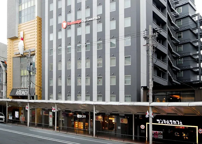 Cheap hotel: Travelodge Kyoto Shijo Kawaramachi