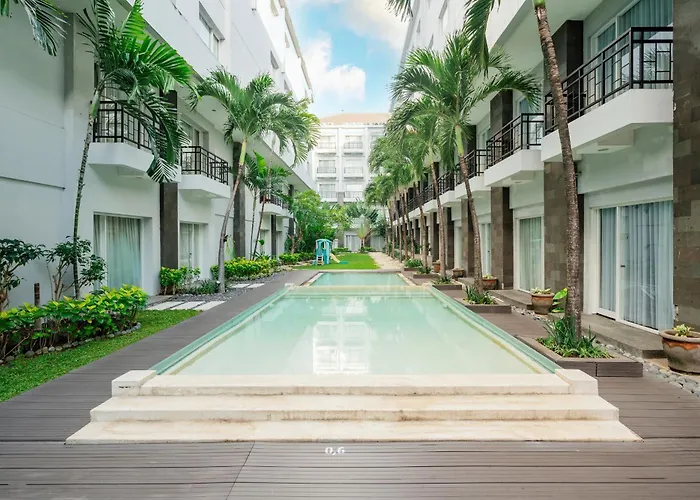 Luxury hotel only: B Hotel Bali & Spa